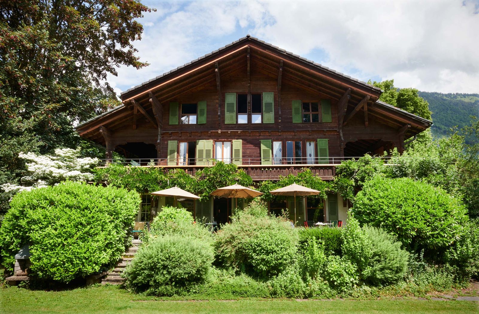 Maison Bergdorf, the house on Alpenstrasse in Interlaken