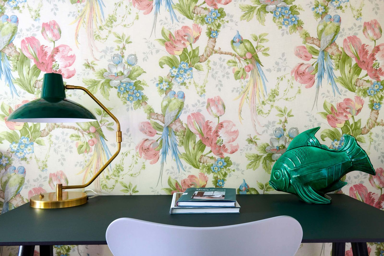 The Double Room, seating detail
