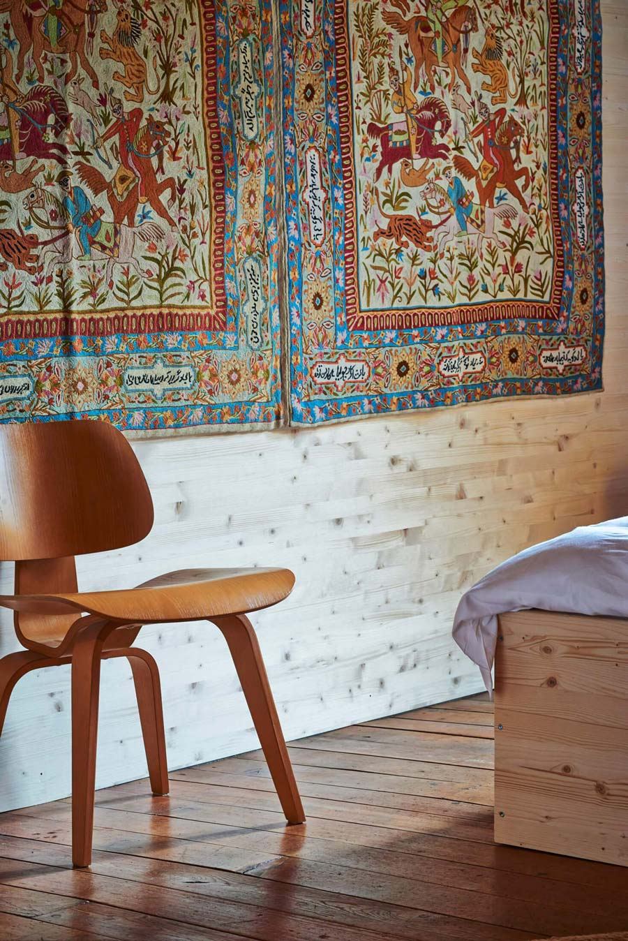 The Double Room, vertical view
